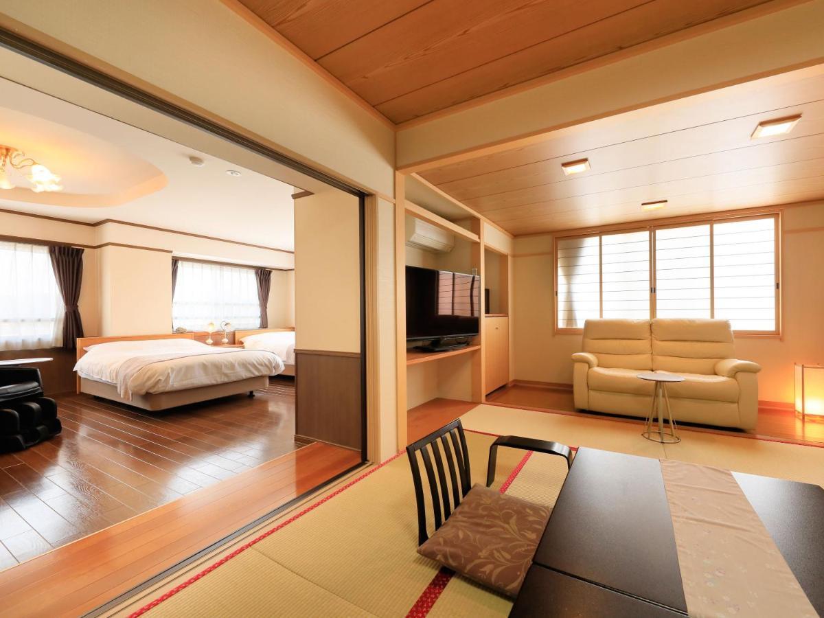 Hotel Tsubakino Yamanouchi  Ruang foto