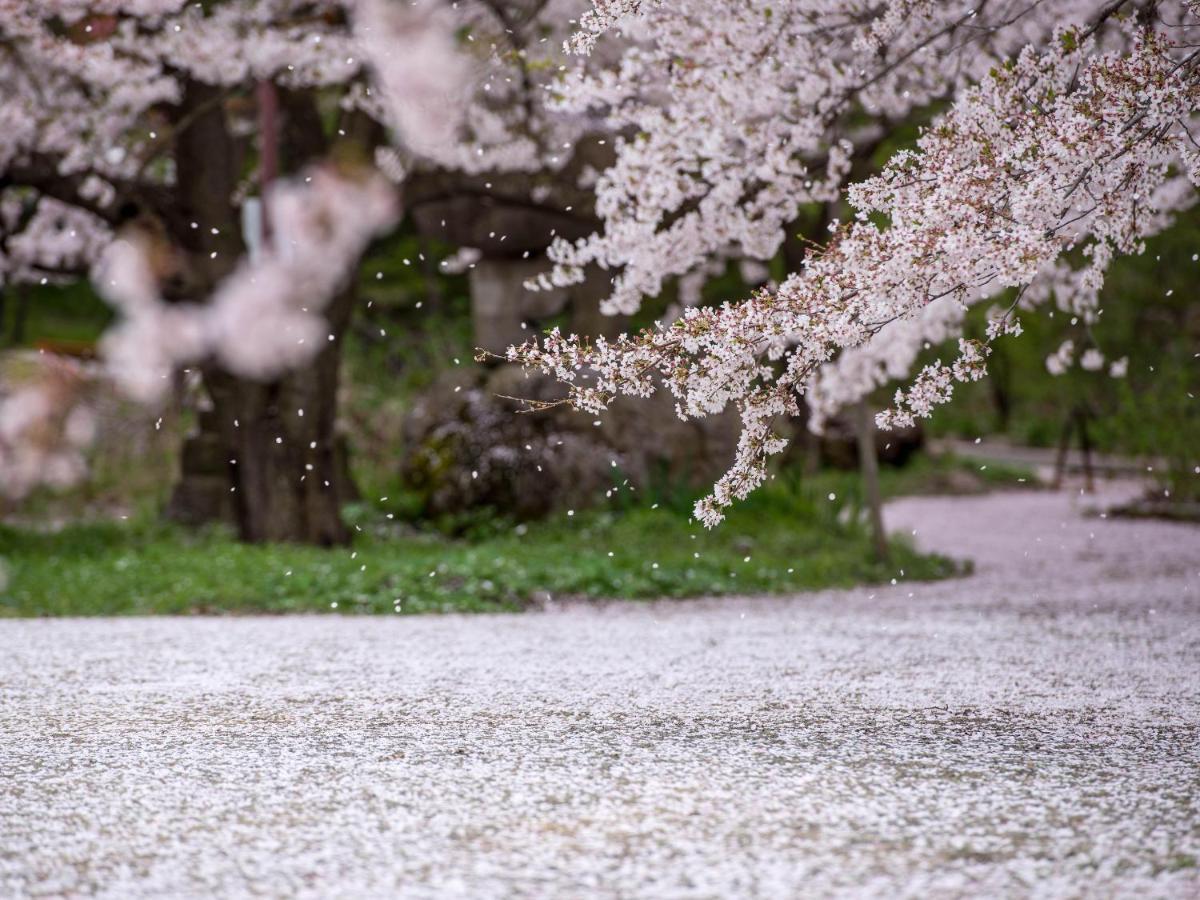 Hotel Tsubakino Yamanouchi  Bagian luar foto
