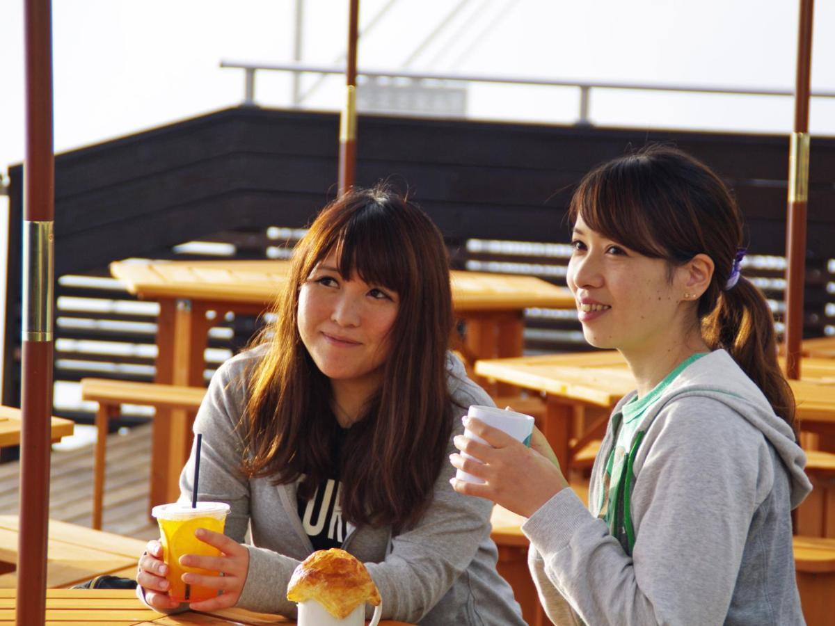Hotel Tsubakino Yamanouchi  Bagian luar foto
