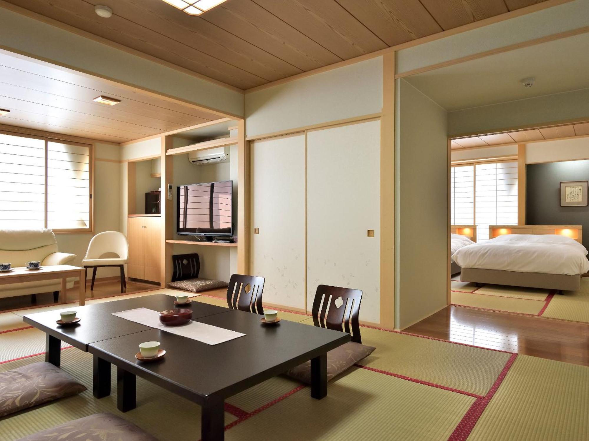 Hotel Tsubakino Yamanouchi  Bagian luar foto