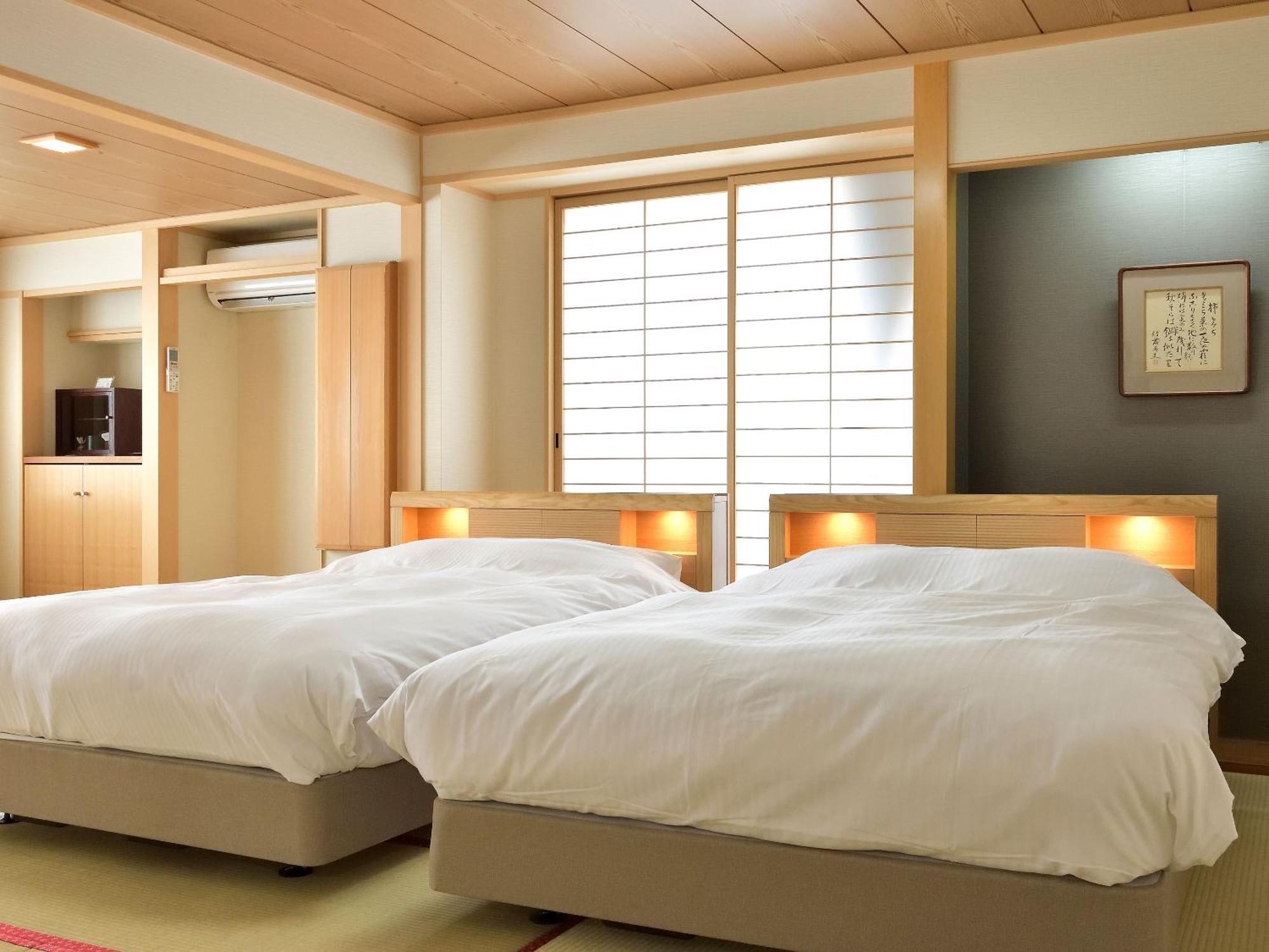 Hotel Tsubakino Yamanouchi  Bagian luar foto