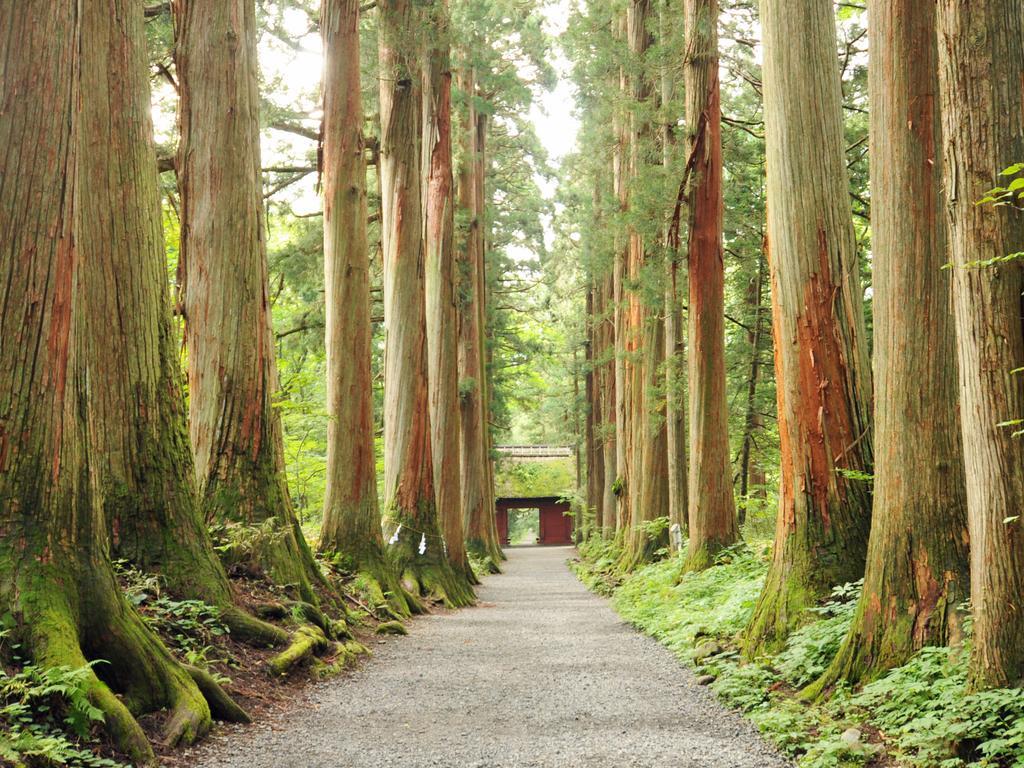 Hotel Tsubakino Yamanouchi  Bagian luar foto