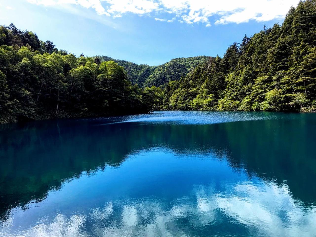 Hotel Tsubakino Yamanouchi  Bagian luar foto