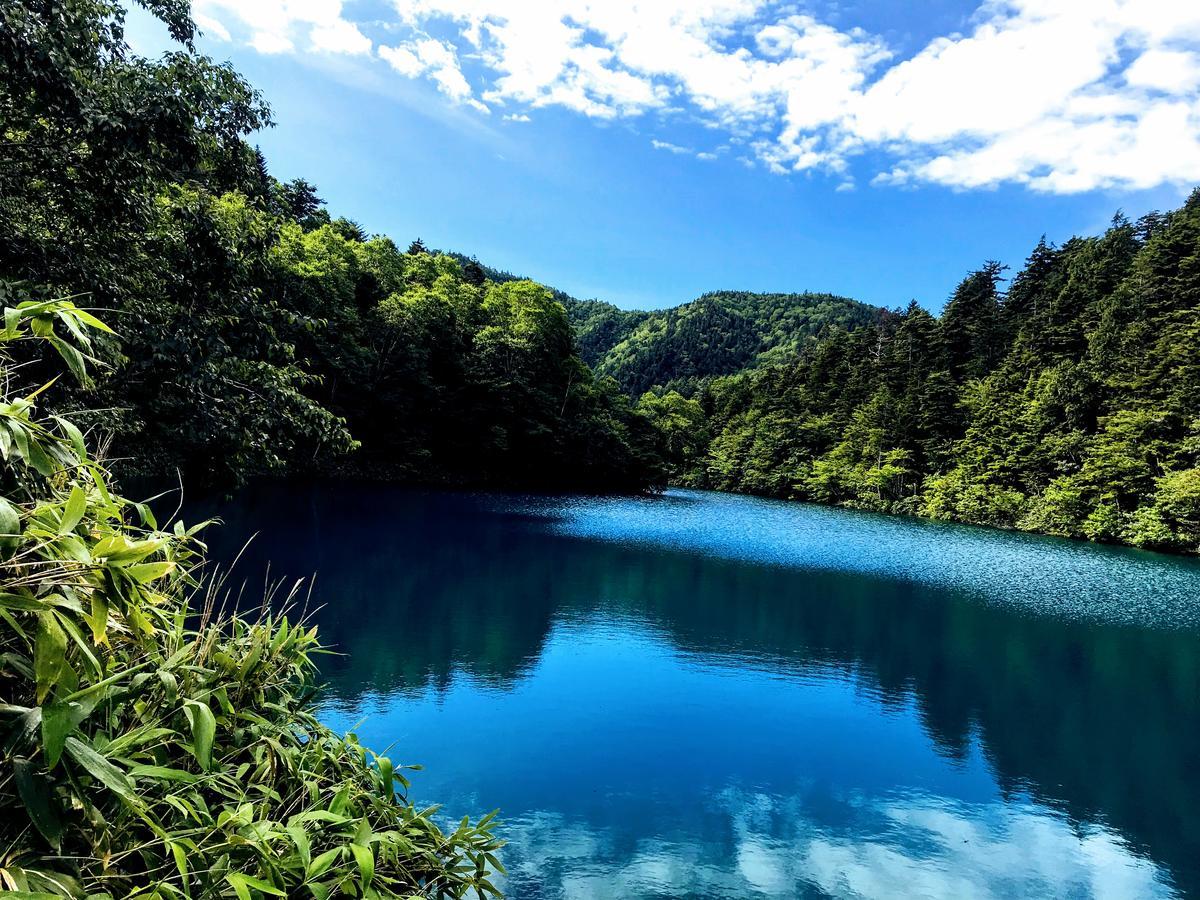 Hotel Tsubakino Yamanouchi  Bagian luar foto