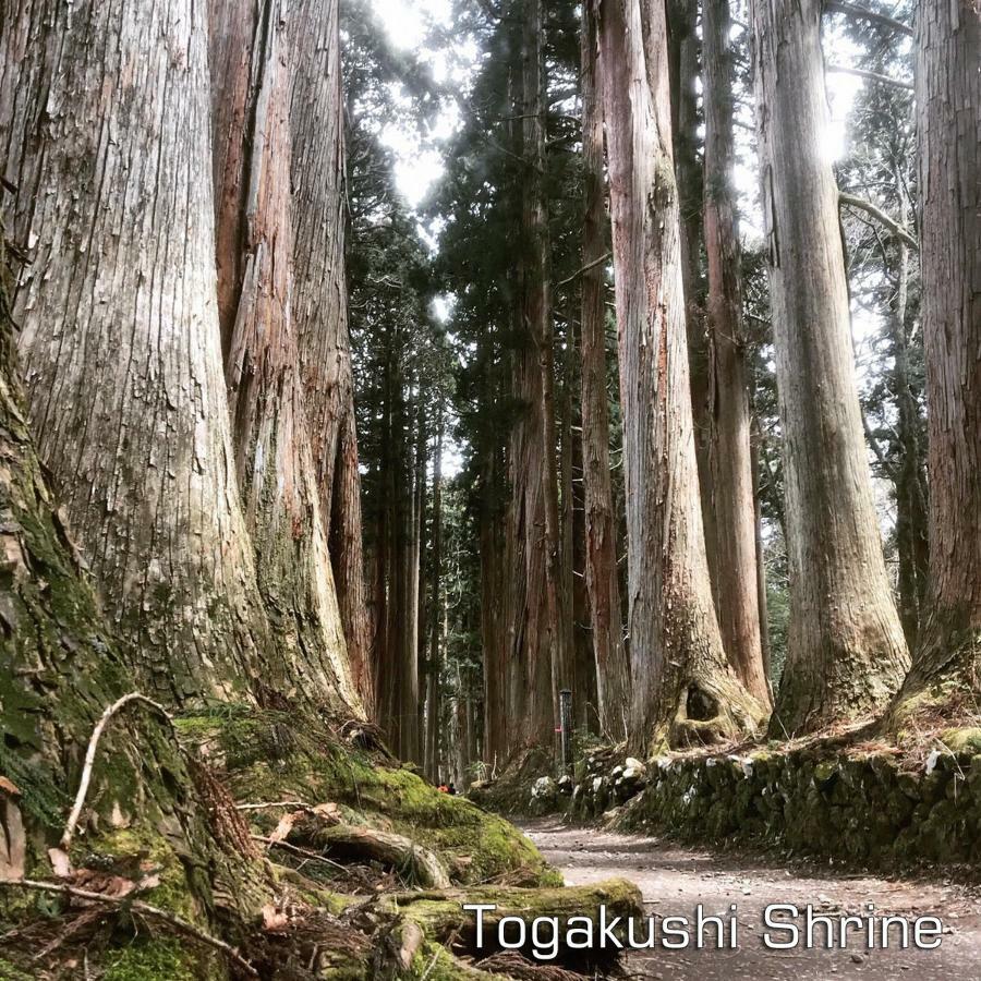 Hotel Tsubakino Yamanouchi  Bagian luar foto